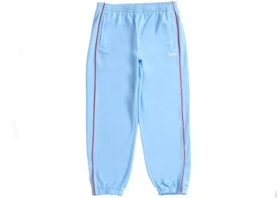 Pre-owned Supreme Men's  Tricot Track Pant In Light Blue