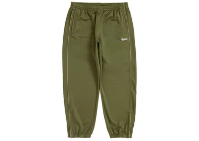 Pre-owned Supreme Men's  Tricot Track Pant In Olive