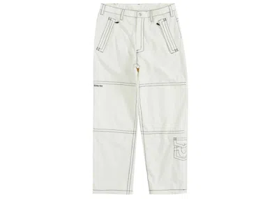 Pre-owned Supreme Men's  True Religion Goretex Pant In Natural