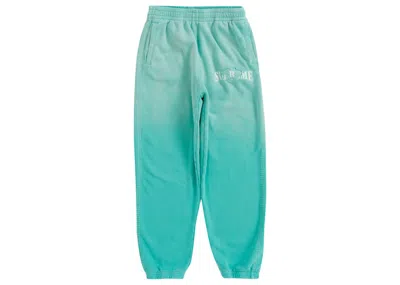 Pre-owned Supreme Men's  True Religion Sweatpant In Aqua In Blue