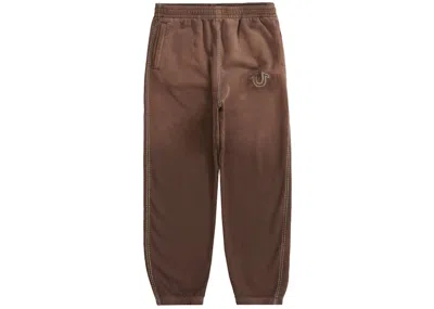Pre-owned Supreme Men's  True Religion Sweatpant In Brown