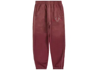Pre-owned Supreme Men's  True Religion Sweatpant In Eggplant