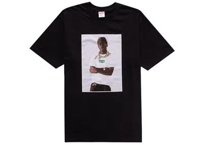 Pre-owned Supreme Men's  Tyler The Creator Tee Shirt In Black