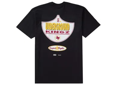 Pre-owned Supreme Men's  Ugk Super Tight Tee Shirt In Black