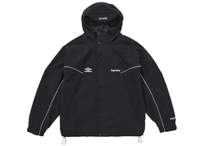 Pre-owned Supreme Men's  Umbro Goretex Hooded Jacket In Black