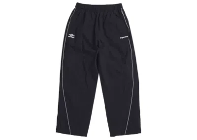 Pre-owned Supreme Men's  Umbro Goretex Track Pant In Black