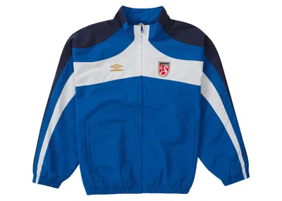 Pre-owned Supreme Men's  Umbro Track Jacket (ss23) In Blue