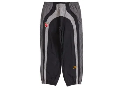 Pre-owned Supreme Men's  Umbro Track Pant (ss23) In Black