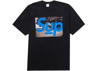 Pre-owned Supreme Men's  Undercover Face Tee Shirt In Black