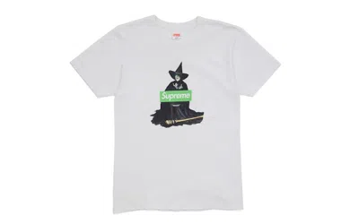 Pre-owned Supreme Men's  Undercover Witch Tee Shirt In White