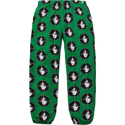 Pre-owned Supreme Men's  Undercover/public Enemy Skate Pant In Green
