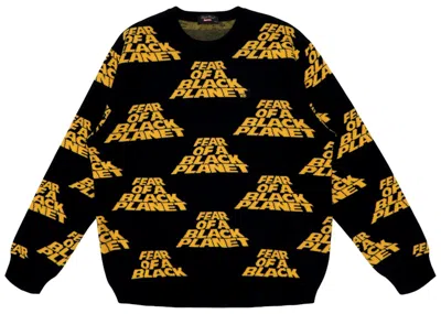Pre-owned Supreme Men's  Undercover/public Enemy Sweater In Black