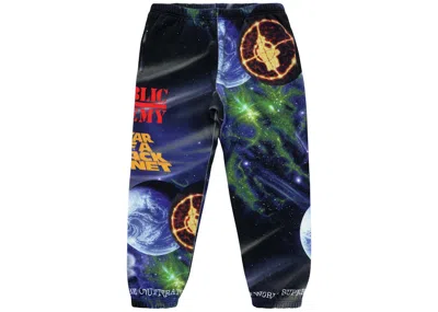 Pre-owned Supreme Men's  Undercover/public Enemy Sweatpant In Multi