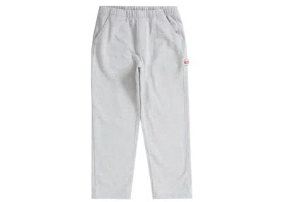Pre-owned Supreme Men's  Utility Pocket Sweatpant In Heather Grey In Gray