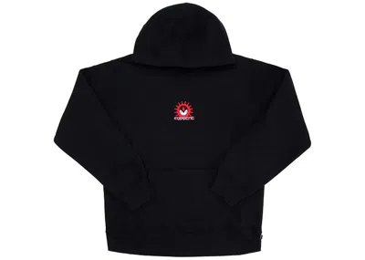 Pre-owned Supreme Men's  Vampire Hooded Sweatshirt In Black