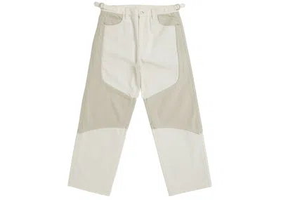 Pre-owned Supreme Men's  Vanson Leathers Cordura Cotton Pant In White