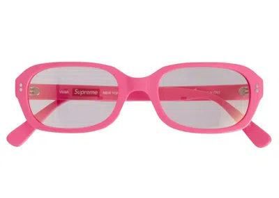 Pre-owned Supreme Men's  Vega Sunglasses In Pink