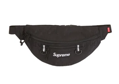 Pre-owned Supreme Men's  Waist Bag (ss19) In Black
