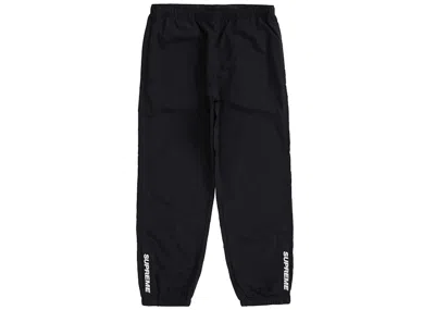 Pre-owned Supreme Men's  Warm Up Pant (fw20) In Black