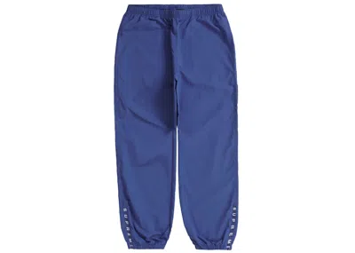 Pre-owned Supreme Men's  Warm Up Pant (fw21) In Light Navy Blue