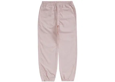 Pre-owned Supreme Men's  Warm Up Pant (fw21) In Pale Pink