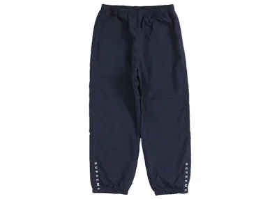 Pre-owned Supreme Men's  Warm Up Pant (fw23) In Navy Blue