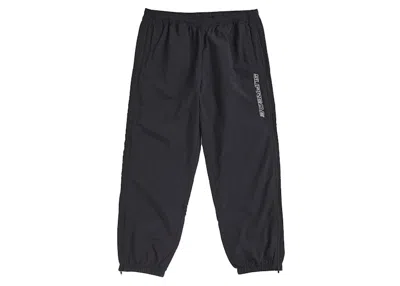 Pre-owned Supreme Men's  Warm Up Pant (fw24) In Black