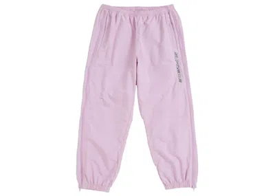Pre-owned Supreme Men's  Warm Up Pant (fw24) In Pink