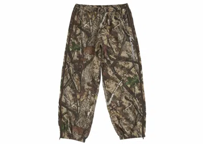 Pre-owned Supreme Men's  Warm Up Pant (fw24) In Truetimber Htc Fall Camo