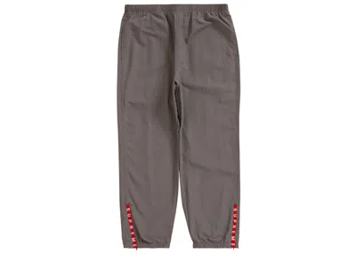 Pre-owned Supreme Men's  Warm Up Pant Pant (ss22) In Dark Grey