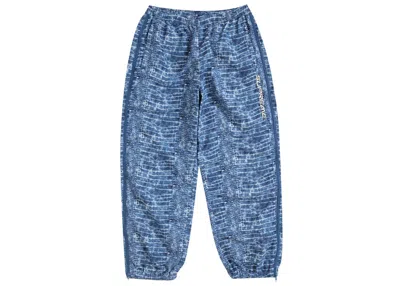 Pre-owned Supreme Men's  Warm Up Pant (ss24) In Croc In Brown