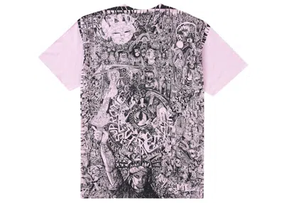 Pre-owned Supreme Men's  Willow Tee Shirt In Light Pink