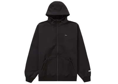 Pre-owned Supreme Men's  Windstopper Zip Up Hooded Sweatshirt (fw21) In Black