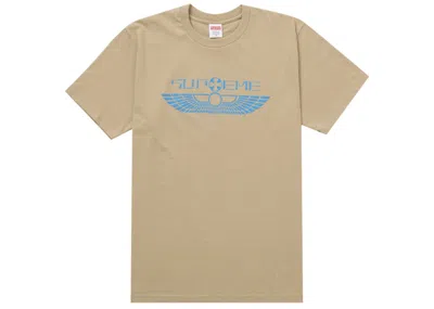 Pre-owned Supreme Men's  Wings Tee Shirt In Khaki