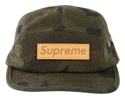 Pre-owned Supreme Men's  X Louis Vuitton Camp Cap In Camo