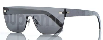 Pre-owned Supreme Men's  X Louis Vuitton City Mask Sp Sunglasses In Black