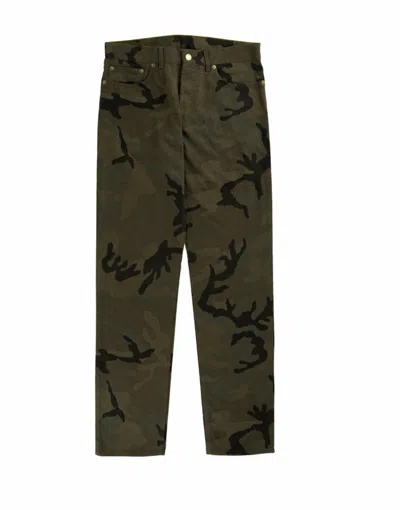 Pre-owned Supreme Men's  X Louis Vuitton Jacquard Denim 5pocket Jean In Camo