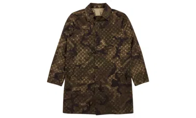 Pre-owned Supreme Men's  X Louis Vuitton Reversible Trench Coat In Camo