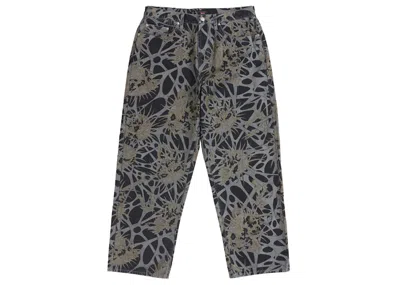 Pre-owned Supreme Men's  Y's By Yohji Yamamoto Baggy Jean In Blue