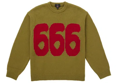 Pre-owned Supreme Men's  Y's By Yohji Yamamoto Sweater In Gold