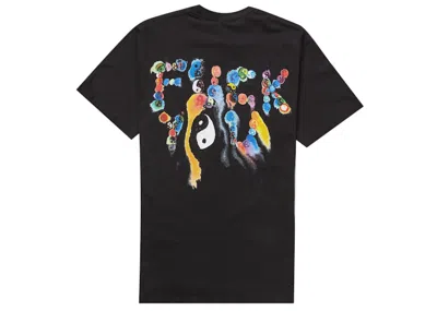 Pre-owned Supreme Men's  Yin Yang Tee Shirt In Black