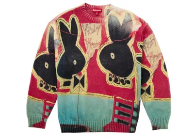 Pre-owned Supreme Men's  Yo Baby Sweater