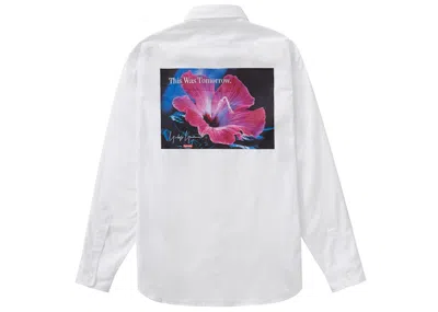 Pre-owned Supreme Men's  Yohji Yamamoto Shirt In White