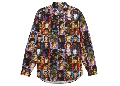 Pre-owned Supreme Men's  Yohji Yamamoto Tekken Shirt