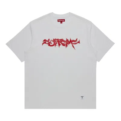 Pre-owned Supreme Mental Short-sleeve Top 'white' | Men's Size Xxl