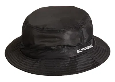 Pre-owned Supreme Mesh Crusher Hat In Black