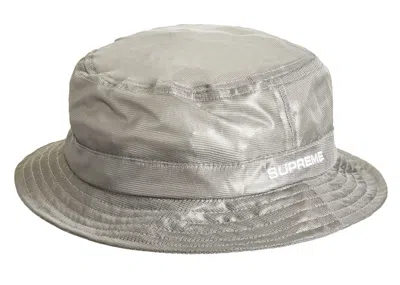 Pre-owned Supreme Mesh Crusher Hat In Grey