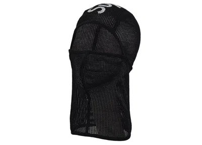 Pre-owned Supreme Mesh Lightweight Balaclava In Black