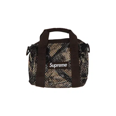 Pre-owned Supreme Mesh Mini Duffle Bag 'truetimber Kanati Camo' | Multi-color | Men's Size Onesize