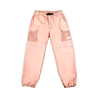 Pre-owned Supreme Mesh Pocket Belted Cargo Pant 'dusty Pink'